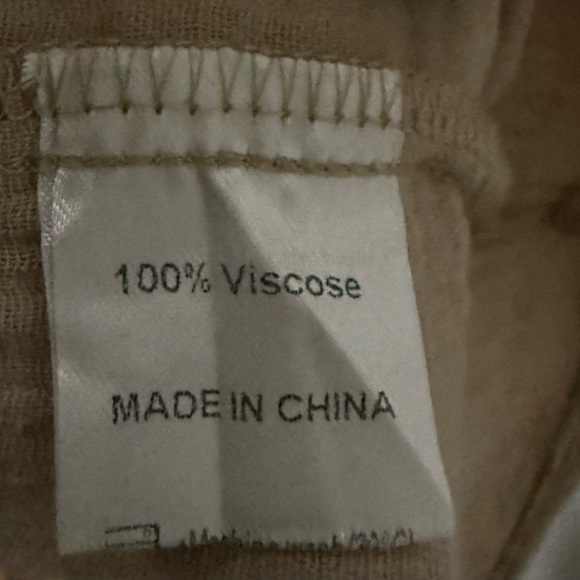 Elegant Tan Mini Dress - Picture 7 of 7